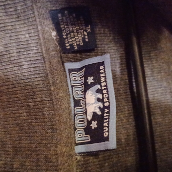 Men's L 1/4 zip - Picture 3 of 3